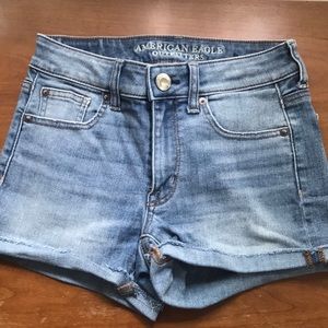 Jean shorts from American Eagle